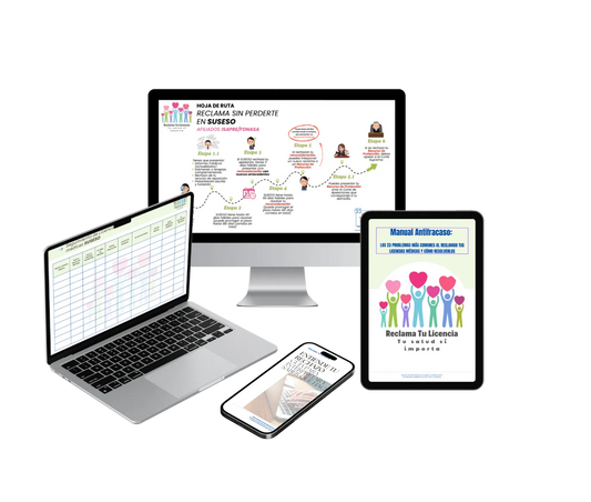 Método Reclama Tu Licencia 2026: No pierdas tus Licencias